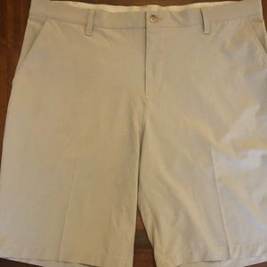 Adidas Men’s Golf Shorts Gray Size 38